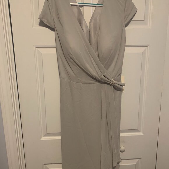 Formal Knee Length Dress Set - Picture 1 of 5